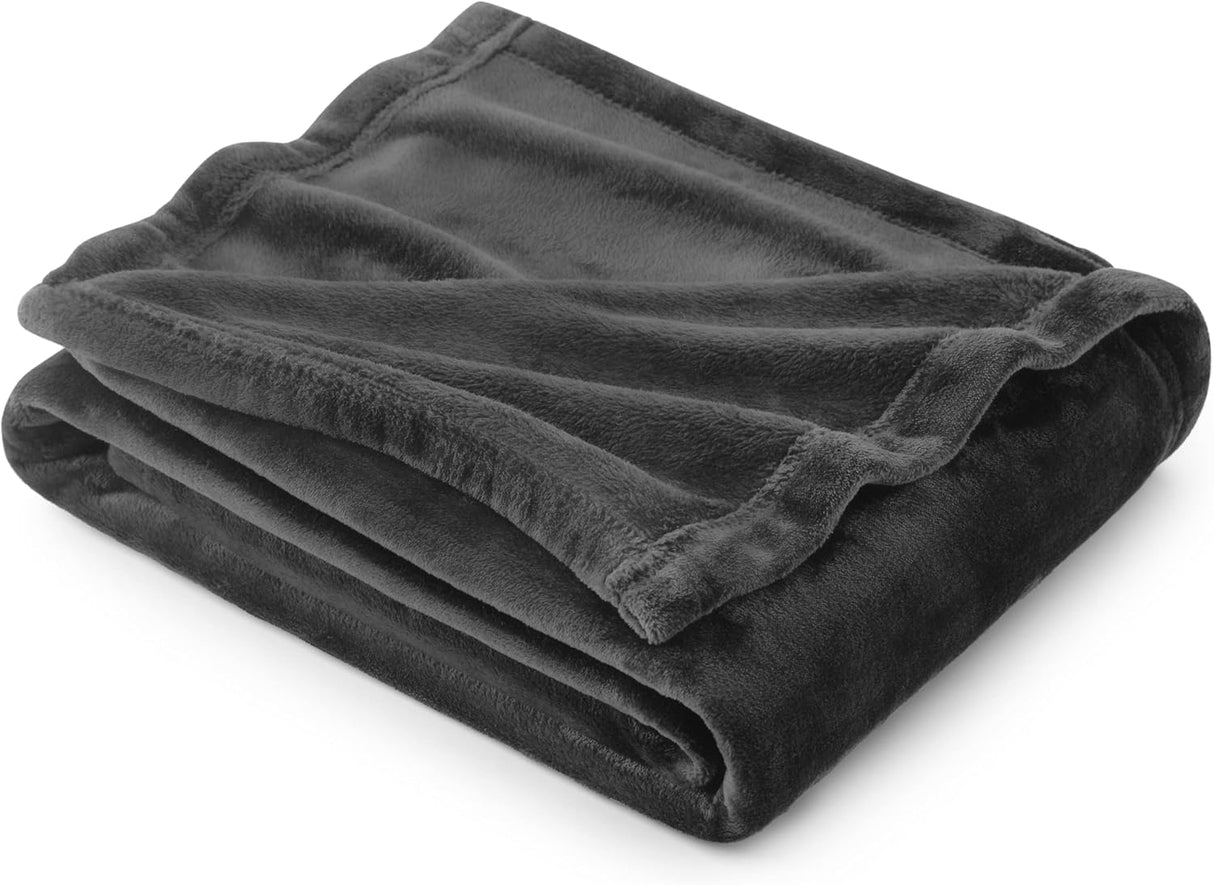 Manta Fleece Bedsure 300GSM Suave y Ligera para Sofá