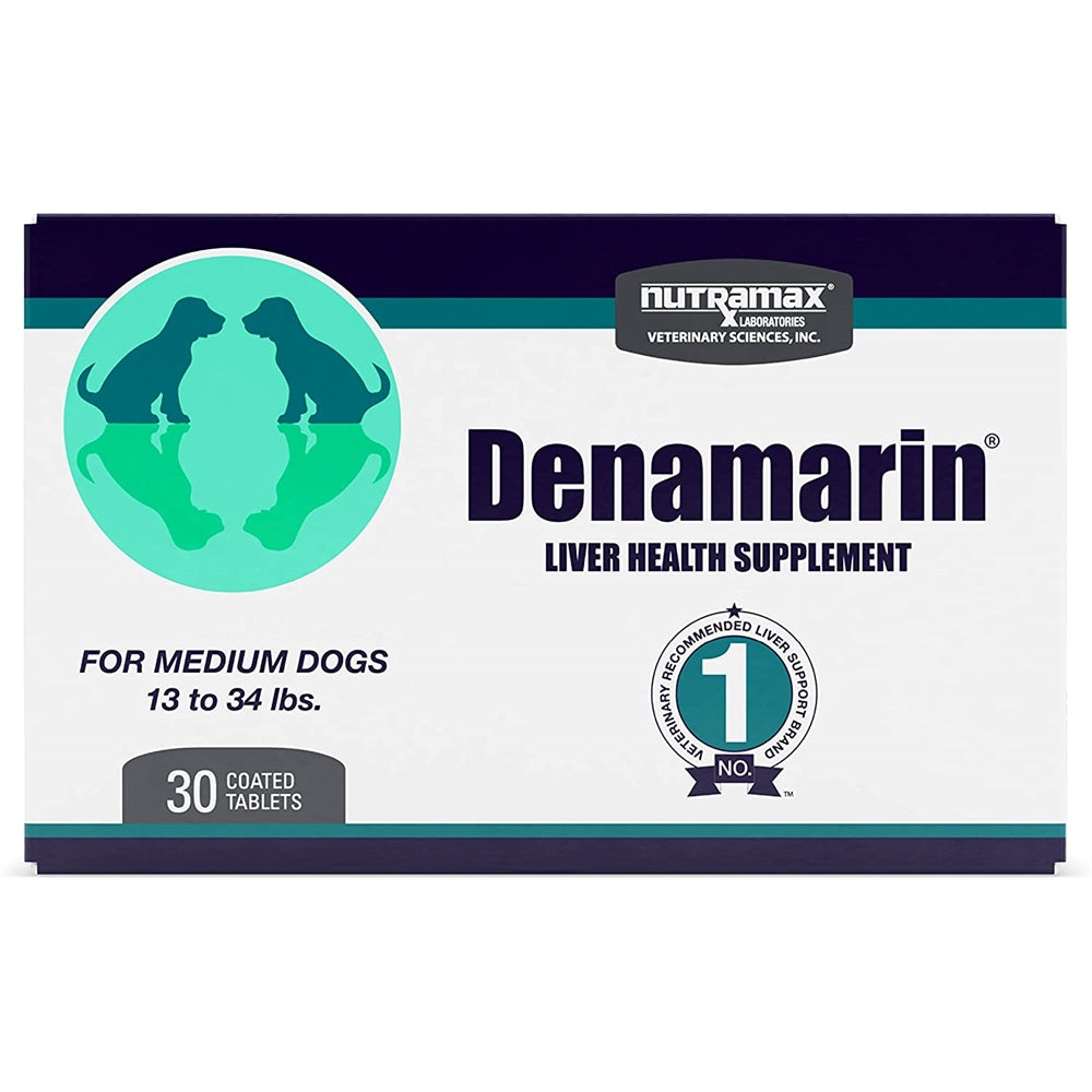 Vitaminas o Tabletas de denamarina para gatos y perros