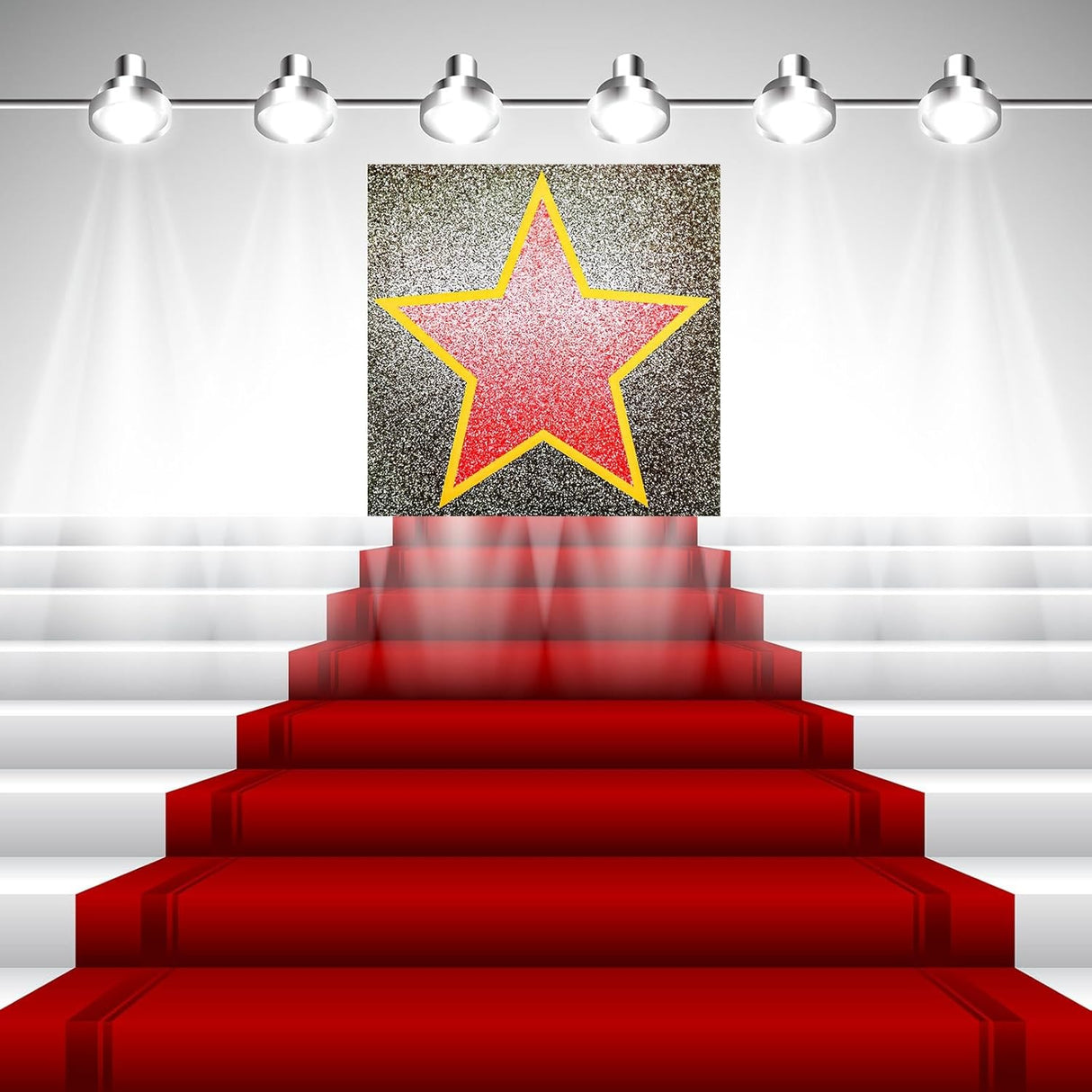 Gersoniel 38 Packs Decoración con Estrellas para Fiesta Oscar