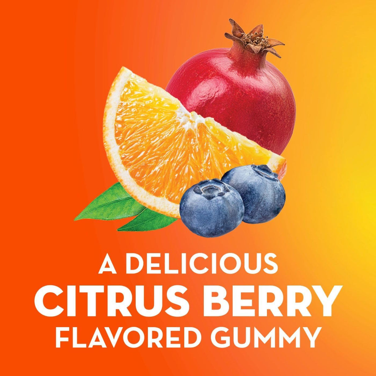 Metamucil Gomitas de suplemento de fibra más vitaminas C, D