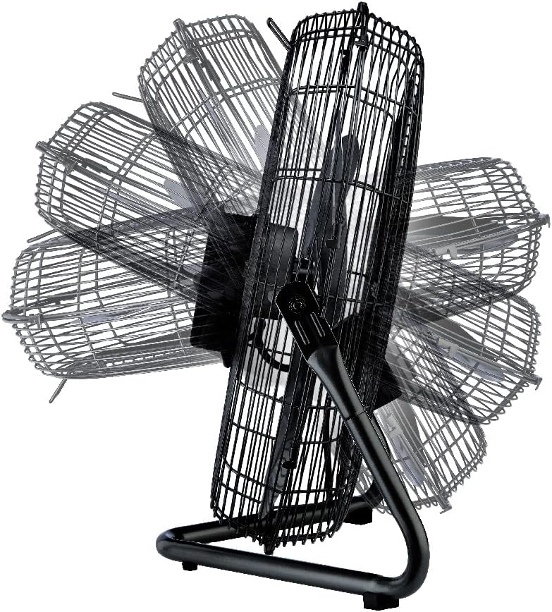 Lasko Ventilador de Alta Velocidad, Montaje Rápido, 2264QM