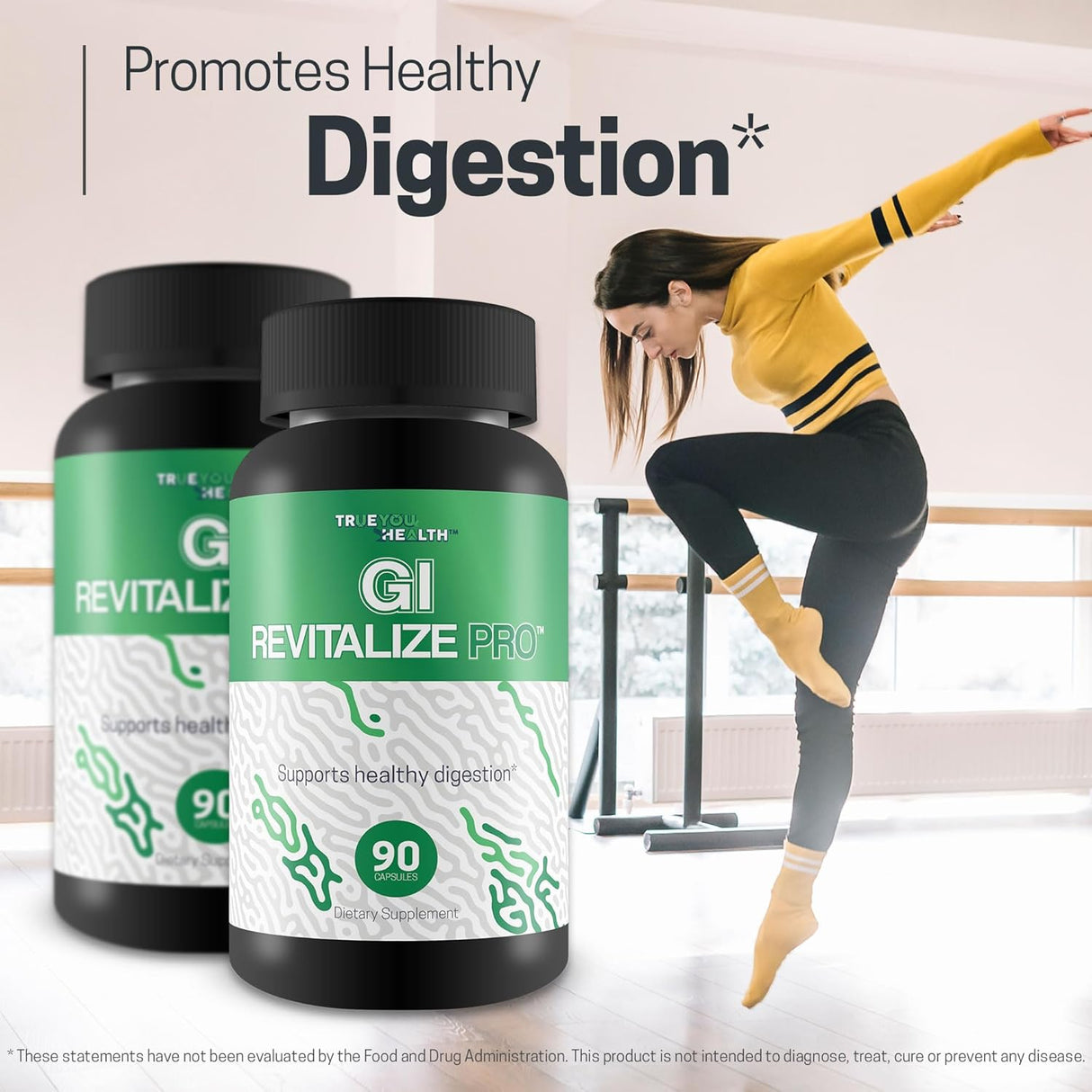 Suplementos GI Revitalize Pro - Salud Digestiva y Inmunidad