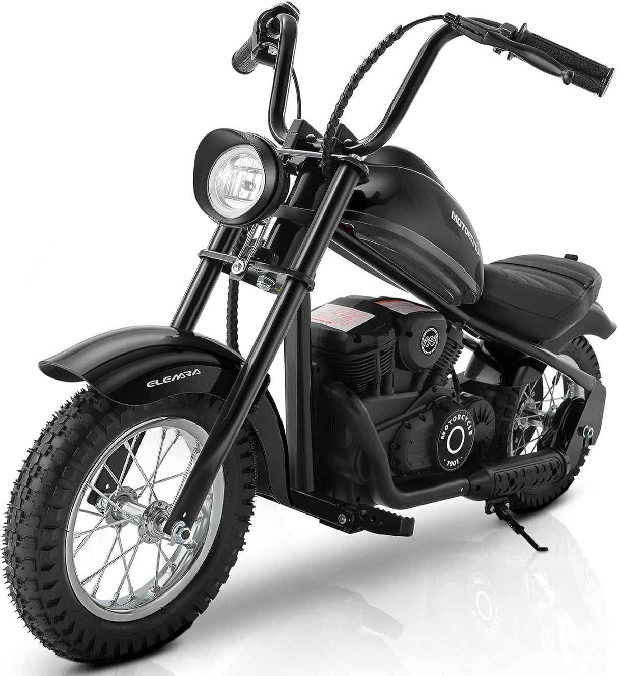 Bicicleta Eléctrica ELEMARA, 15 mph, 150lb, 24V, Modelo Dirt Bike