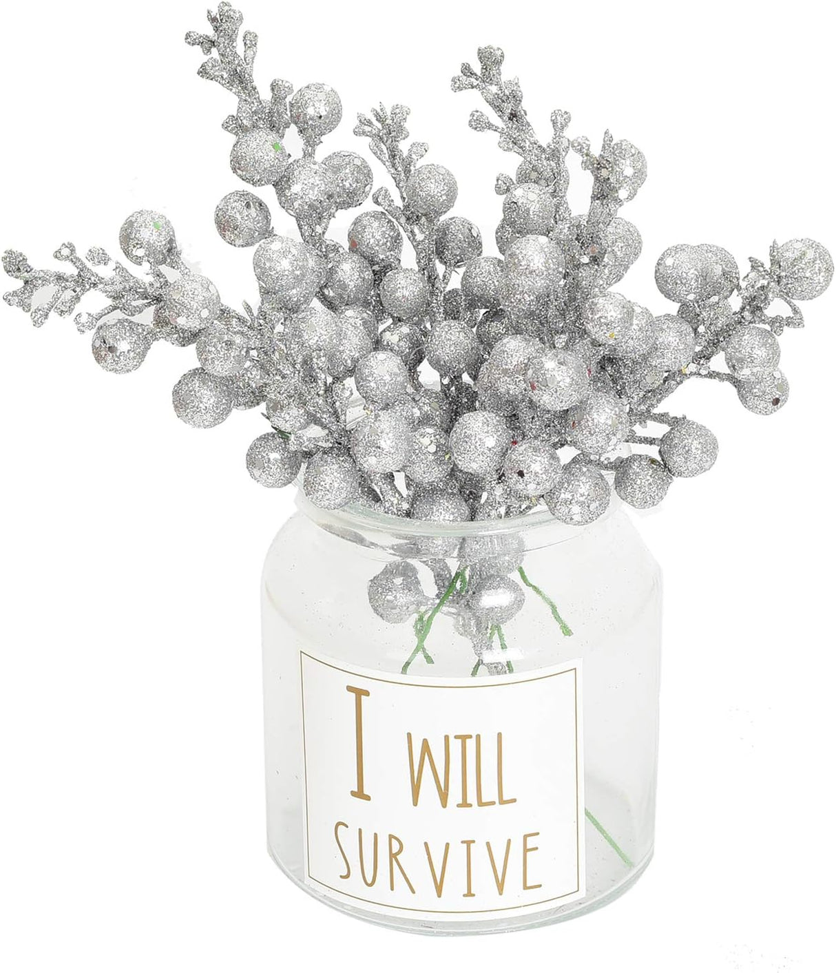 Berries Artificiales Artiflr 14 Pack para Decoración Navideña