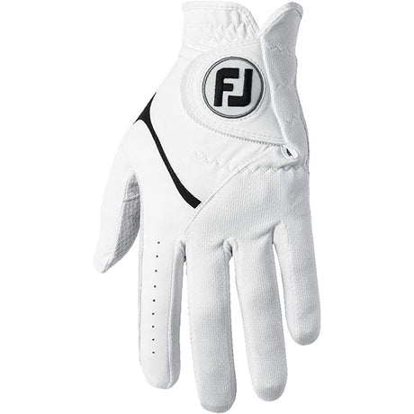 Guante de golf unisex color blanco talla S