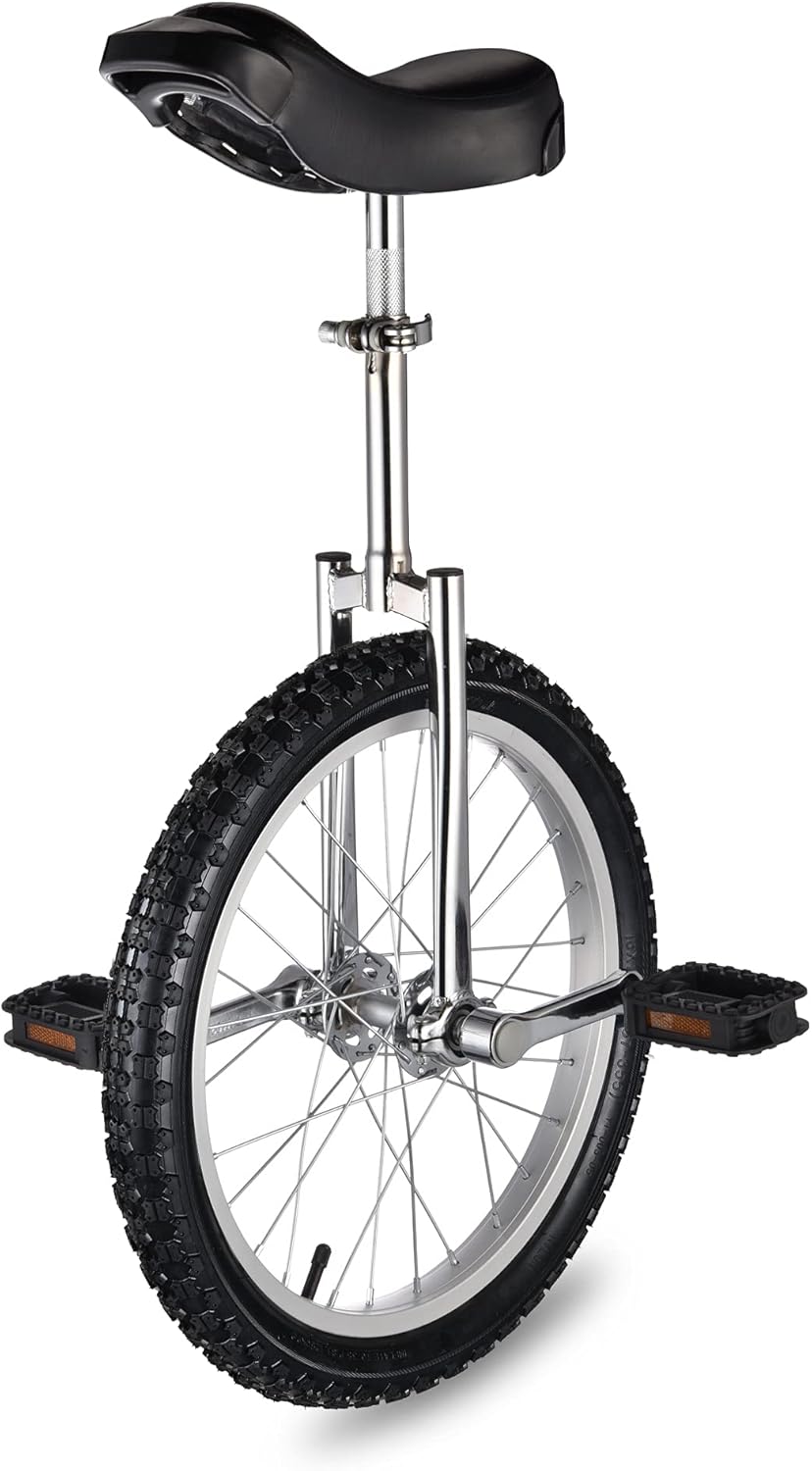 Unicycle ZeHuoGe 18 con asiento cómodo y neumático Butyl