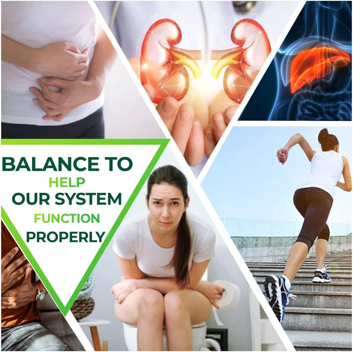 Suplementos Alimenticios de limpieza de colon de 1 día