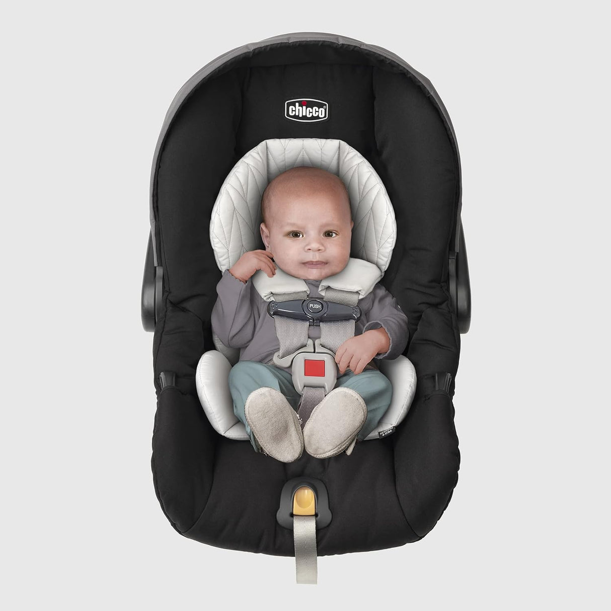 Asiento y base de automóvil infantil chicco