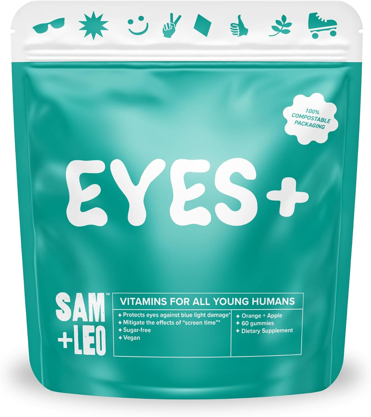 Suplemento Gomitas vitamínicas para niños y adolescentes