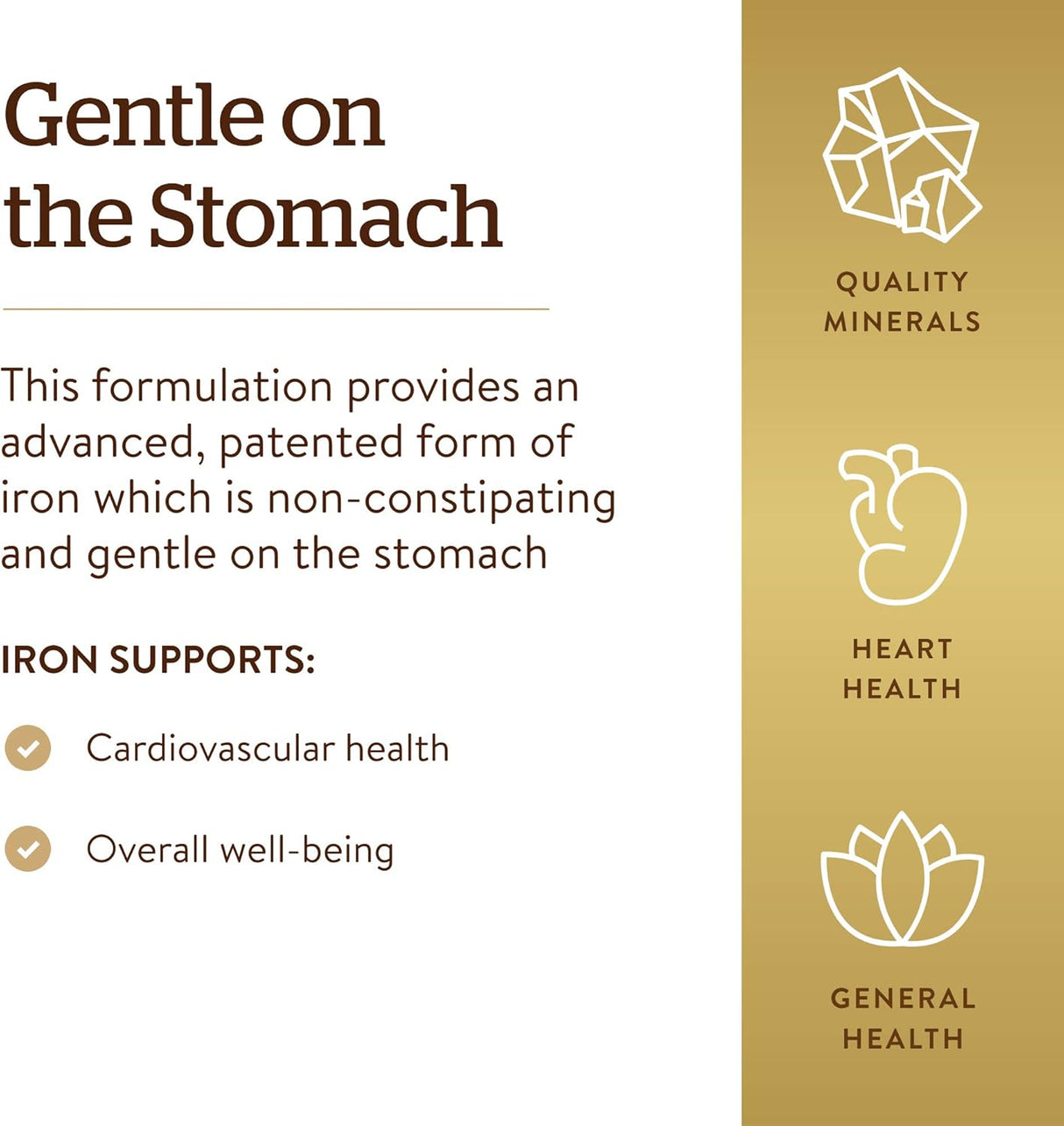 Suplementos Alimenticios ideal para estómagos sensibles