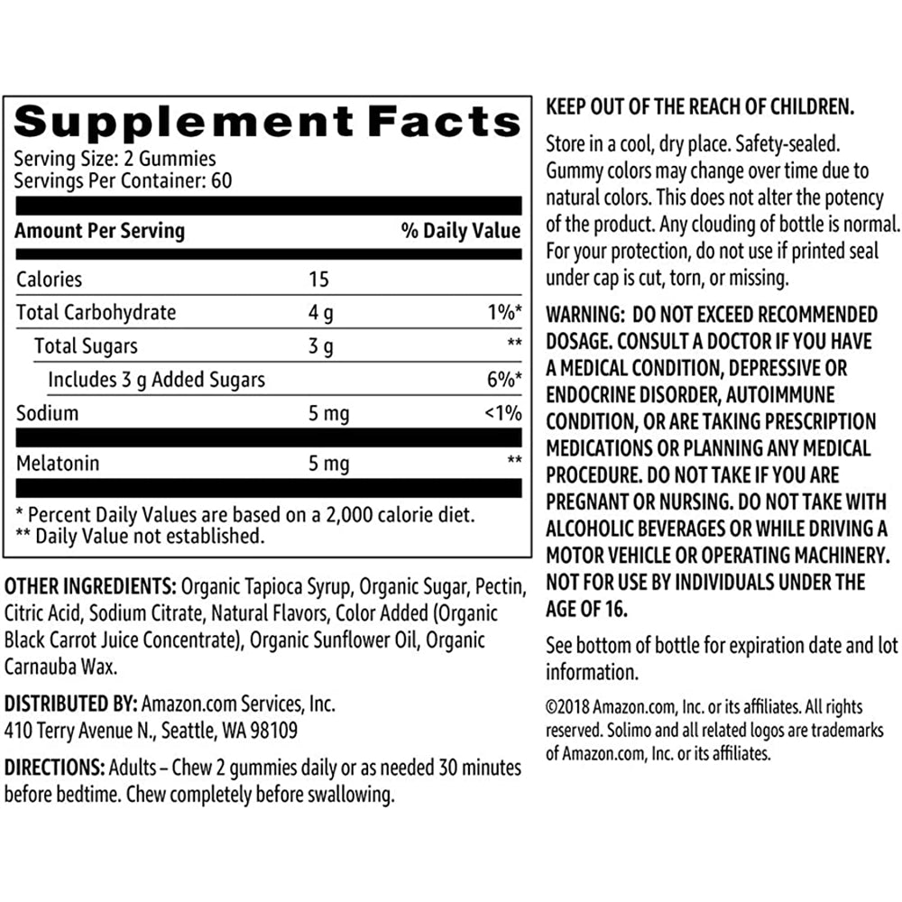 Suplemento para relajarse