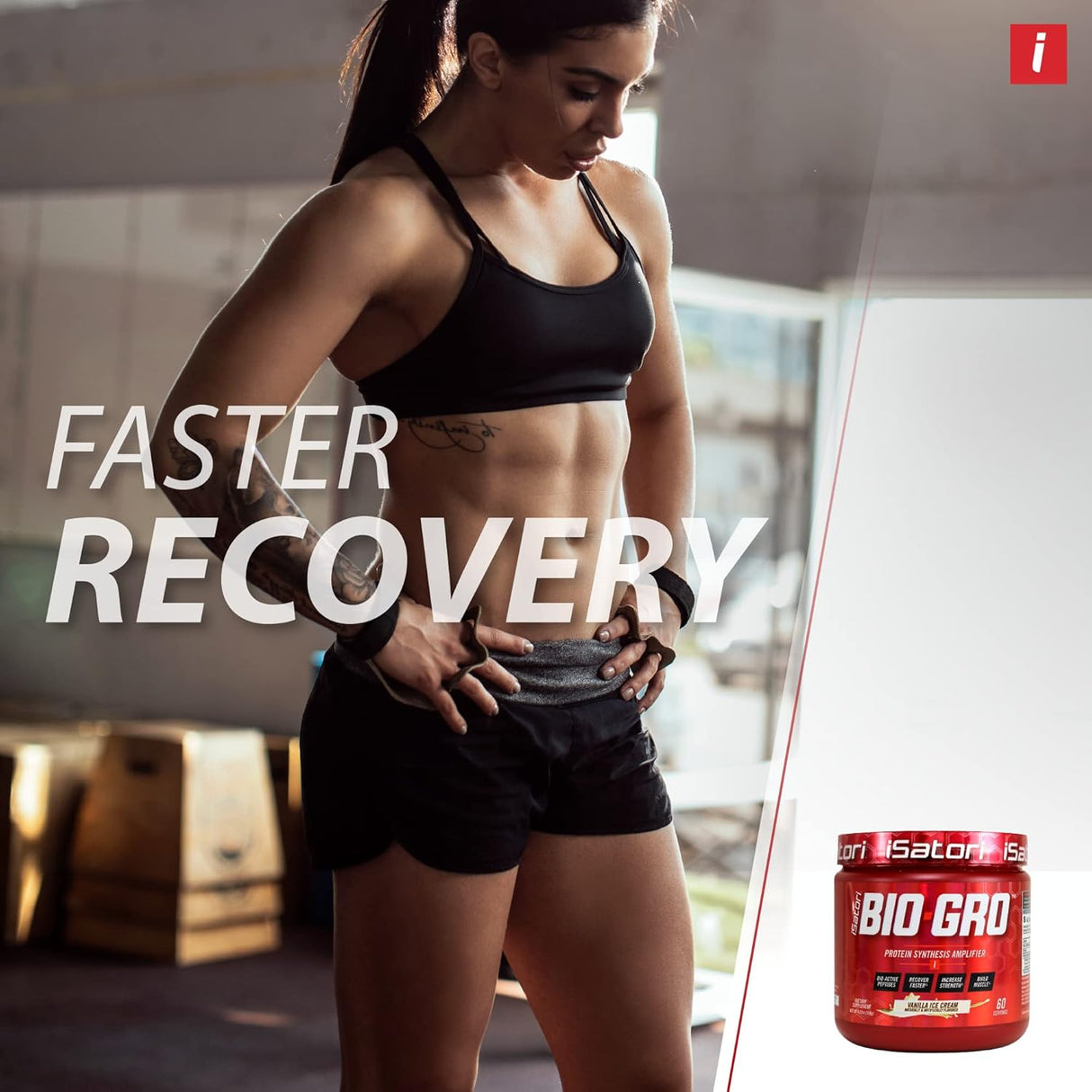 Suplementos Alimenticios Bio-GRO Construye músculo magro 60