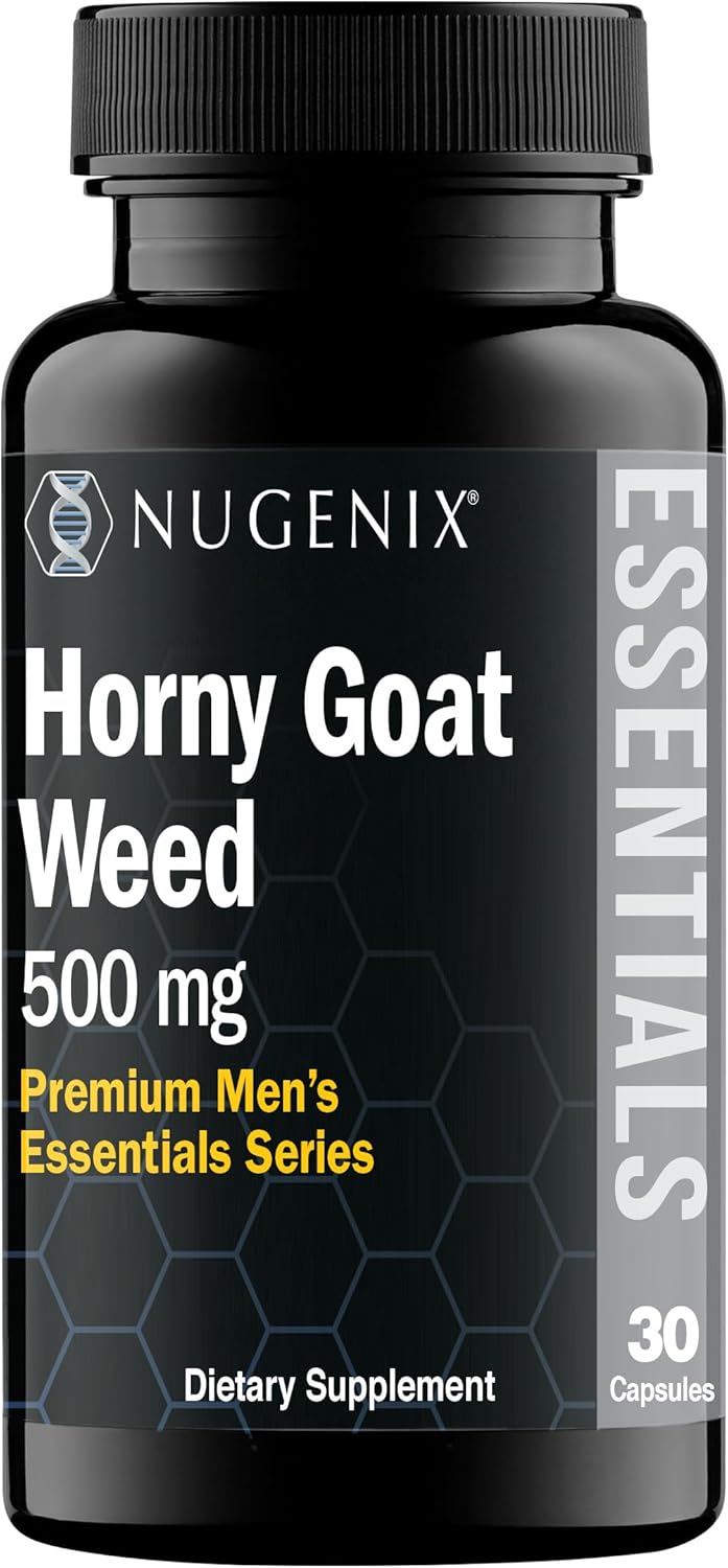 Suplemento Horny Goat Weed Extract Extracto de Epimedium 30u