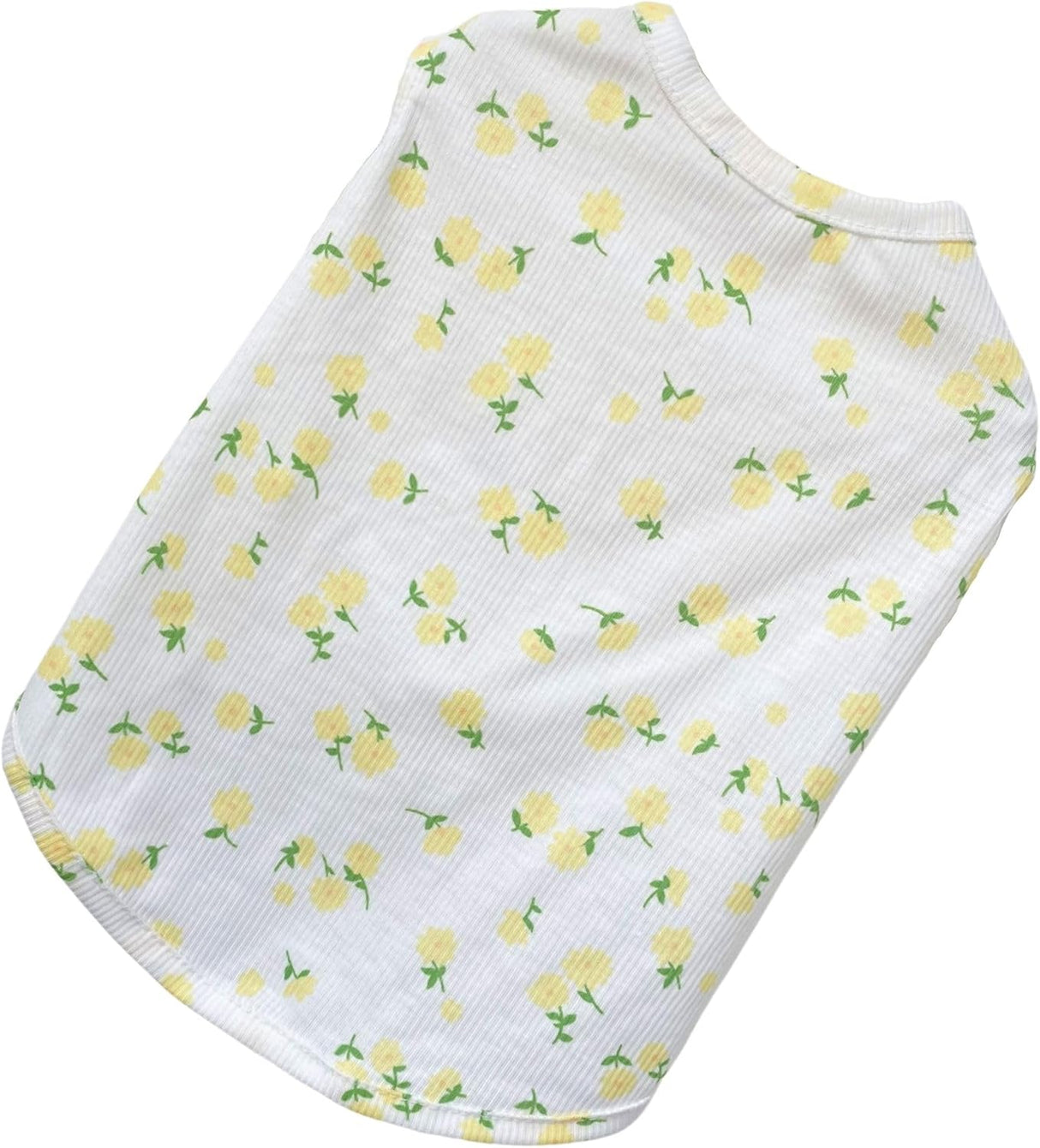 Camiseta Verano con Margarita para Perros y Gatos