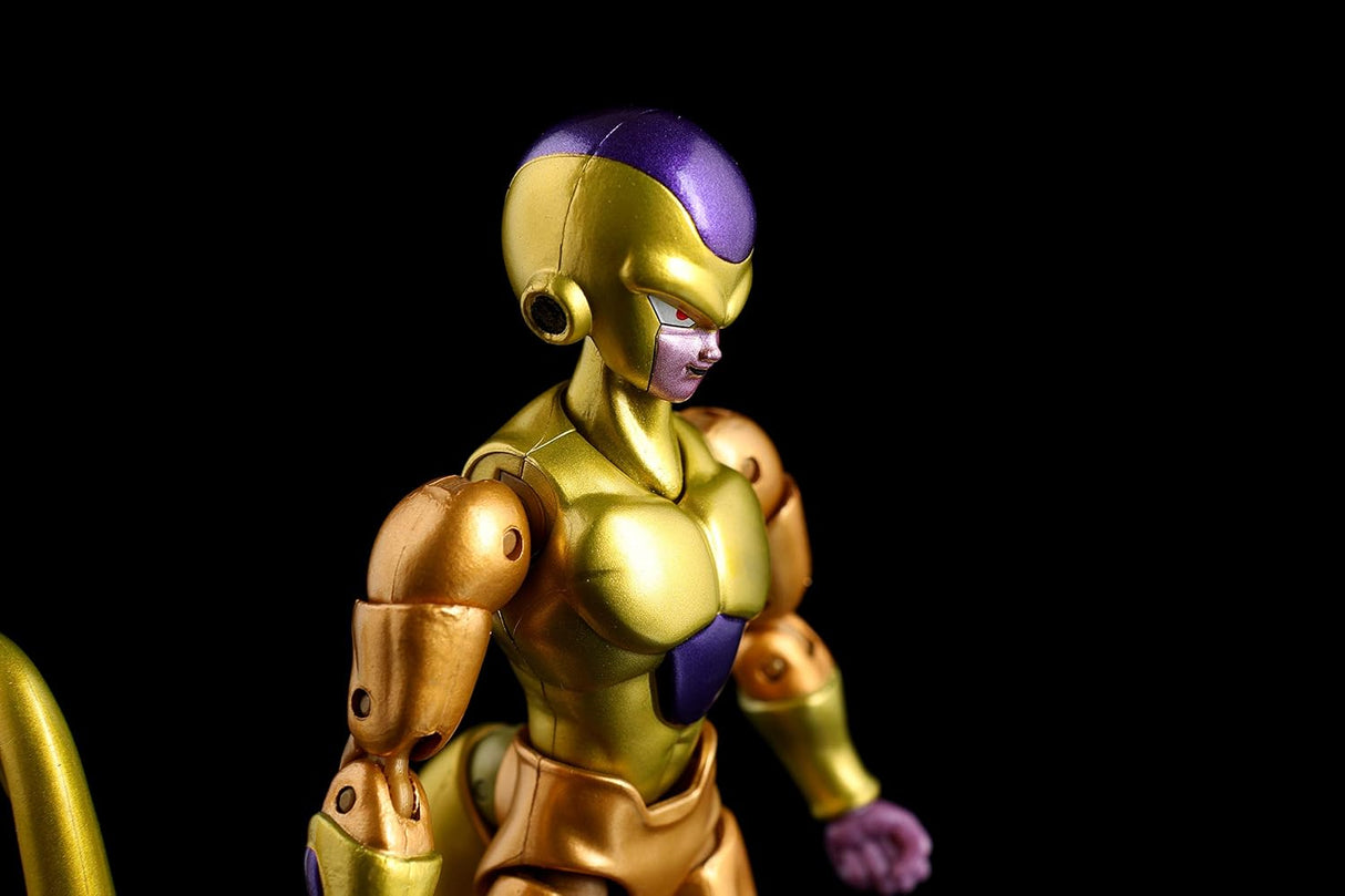 Figura de acción Golden Frieza, Dragon Ball Super, 6.5 pulgadas