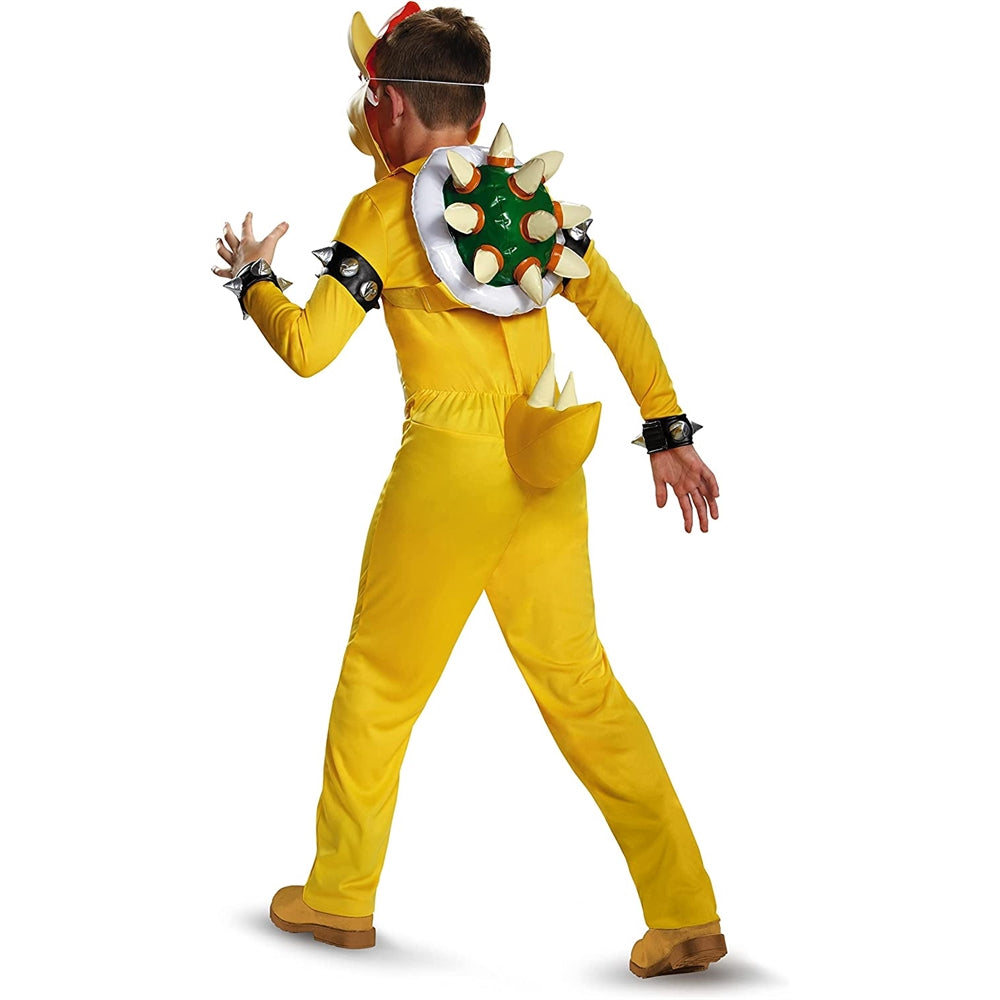 Disfraces Disguise Bowser Costume for Kids 3T/4T Años