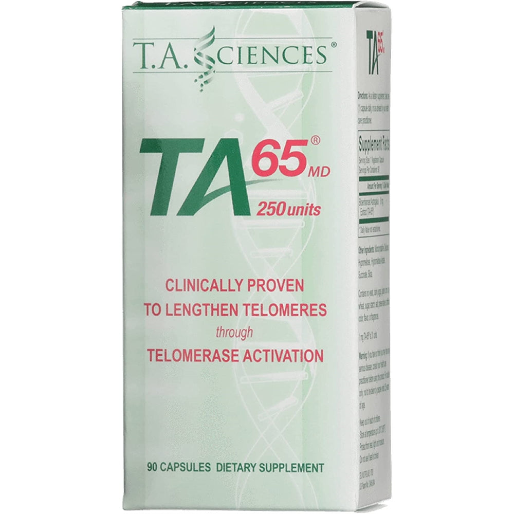 Suplemento Rejuvenecimiento celular TA-65 90 cápsulas