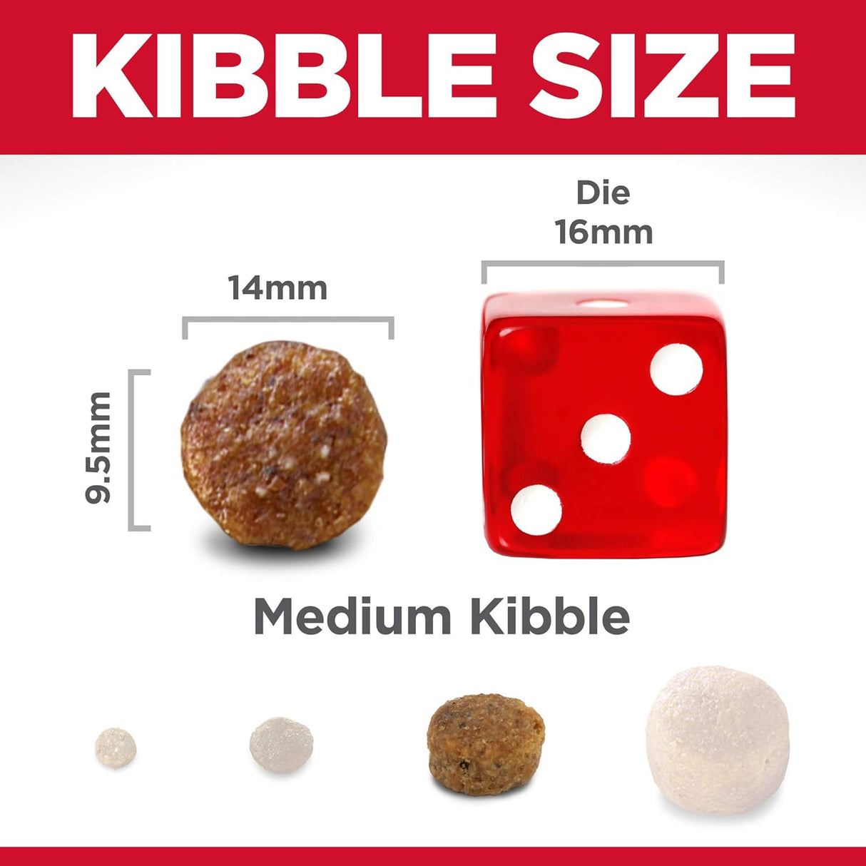 Alimento seco para perros de pollo y cebada