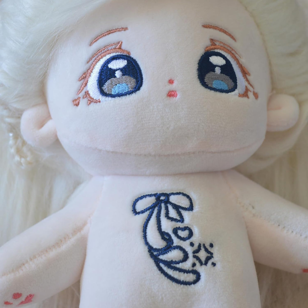 Muñeca de Algodón Kawaii, Accesorios, Modelo Skeleton 20cm