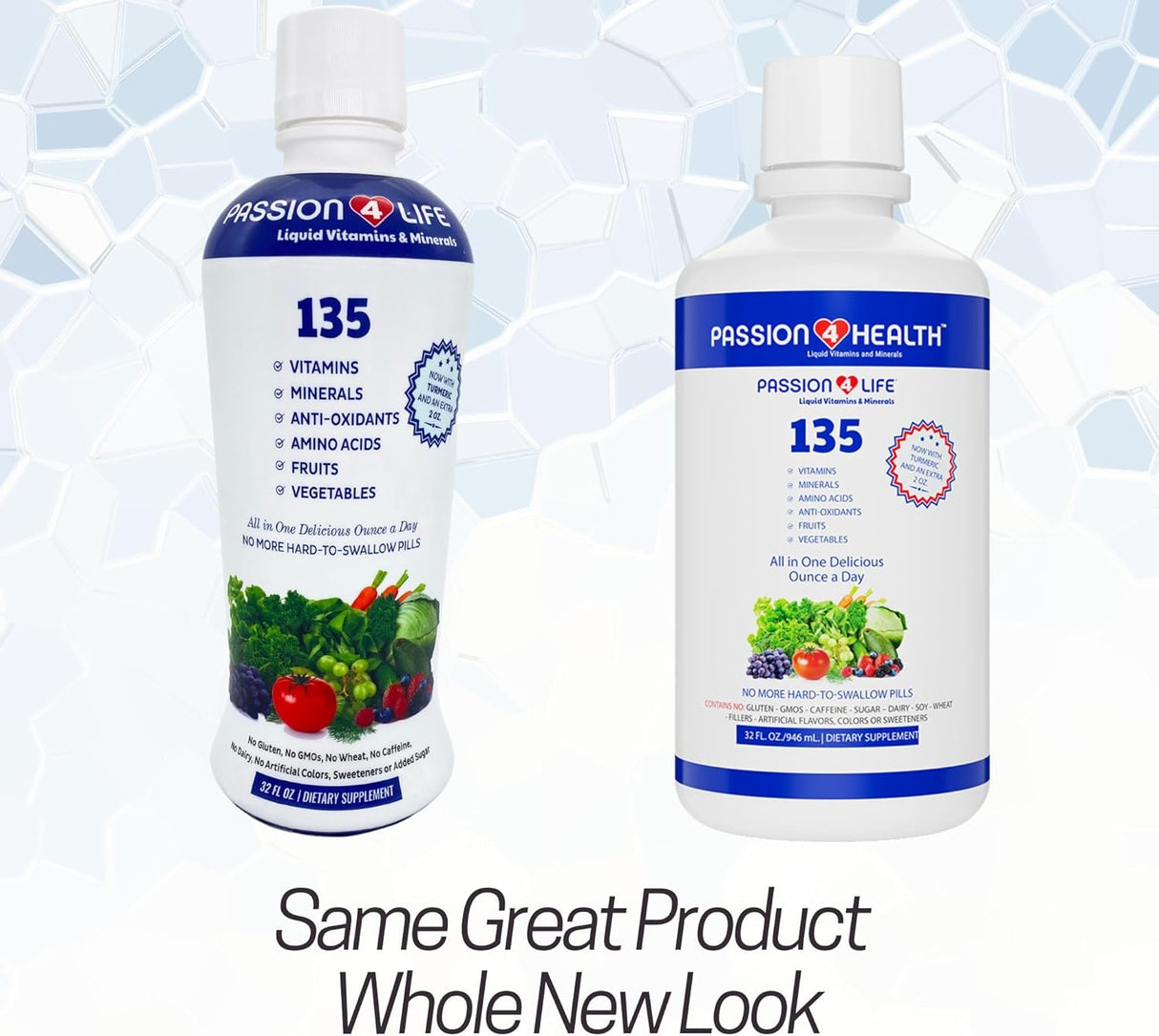 Suplemento multivitaminas mega líquidas oligominerales