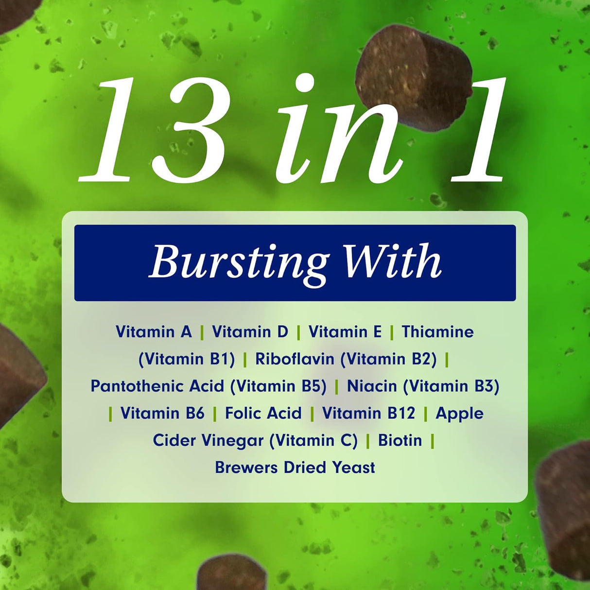 Vitaminas Multivitamínico para perros 13 en 1