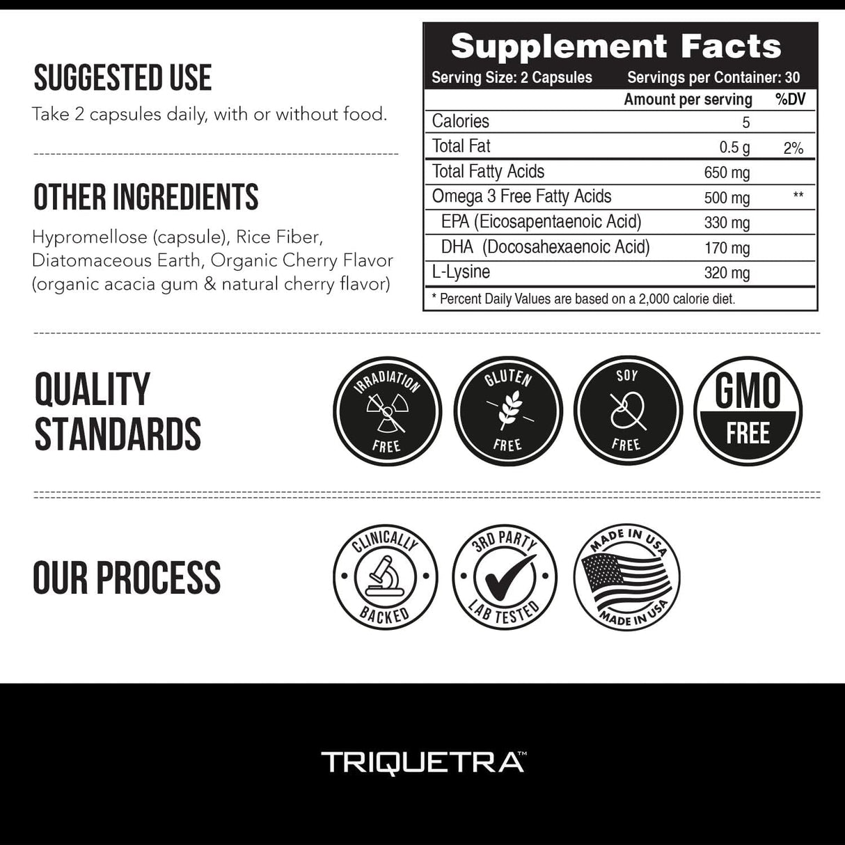Omega 3 EPA y DHA | Absorción de hasta 95% | Ácidos Grasos