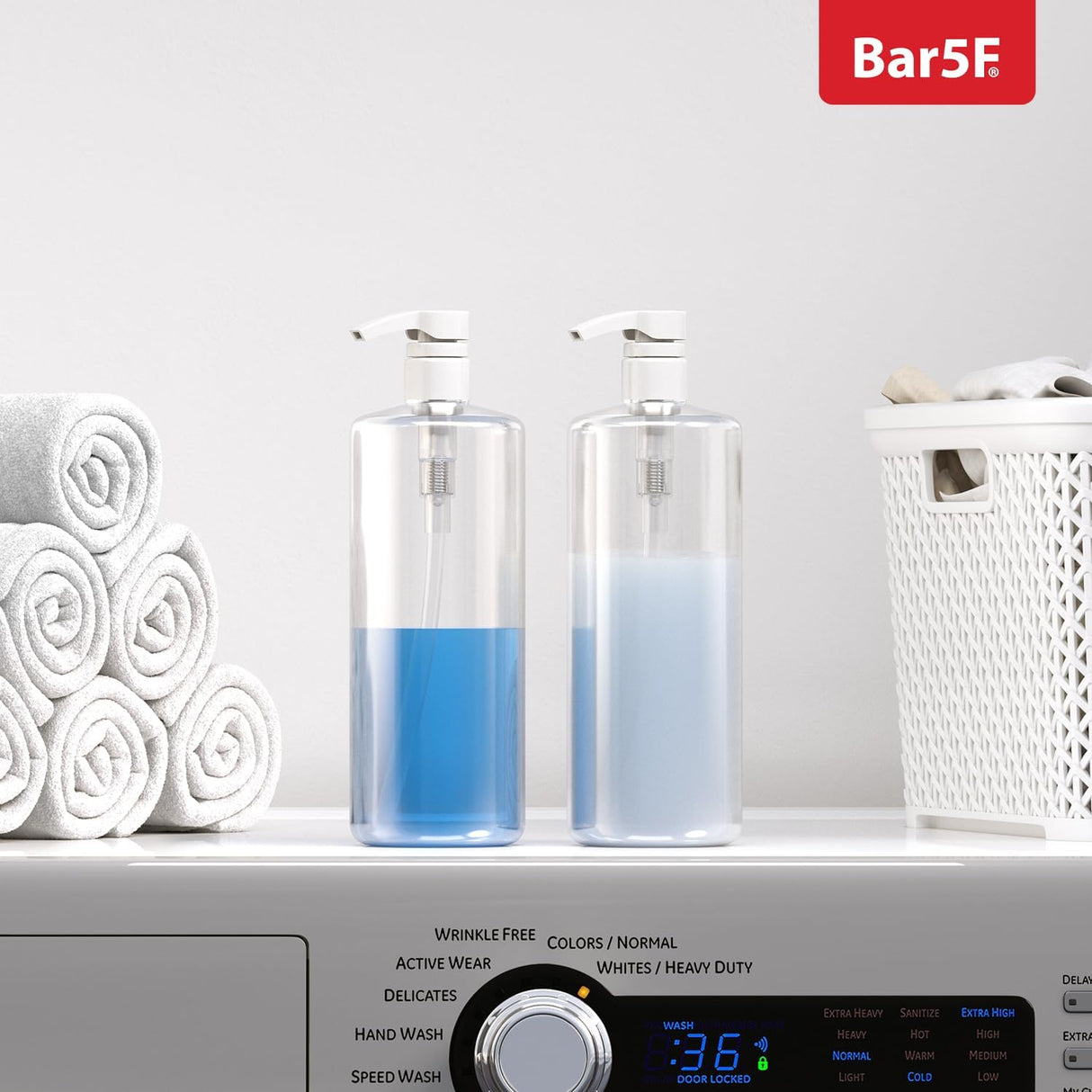 Bomba Universal para Champú/Acondicionador 1 L, Pieza 2