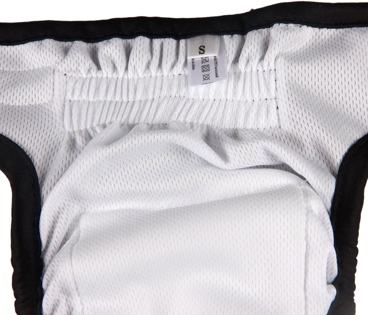 JoyDaog Paquete de 3 pañales para cachorros, color negro, XS