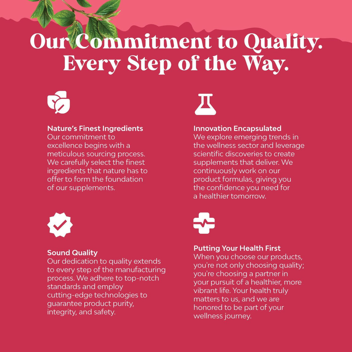 Suplemento completo para la menopausia herbaria para mujeres