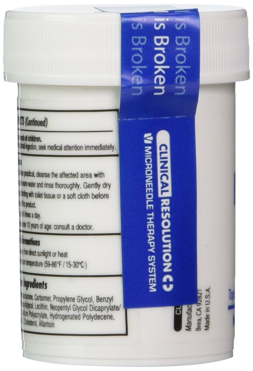 Resolución clínica Crema anestésica tópica Numb Master