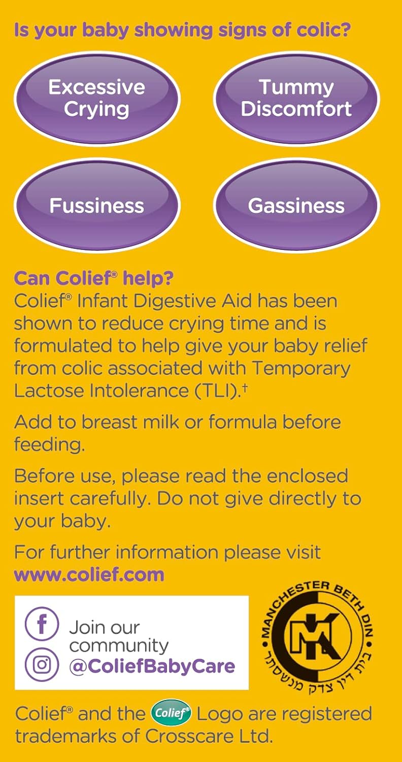 Suplementos Gotas de gas para bebés Reduce los cólicos