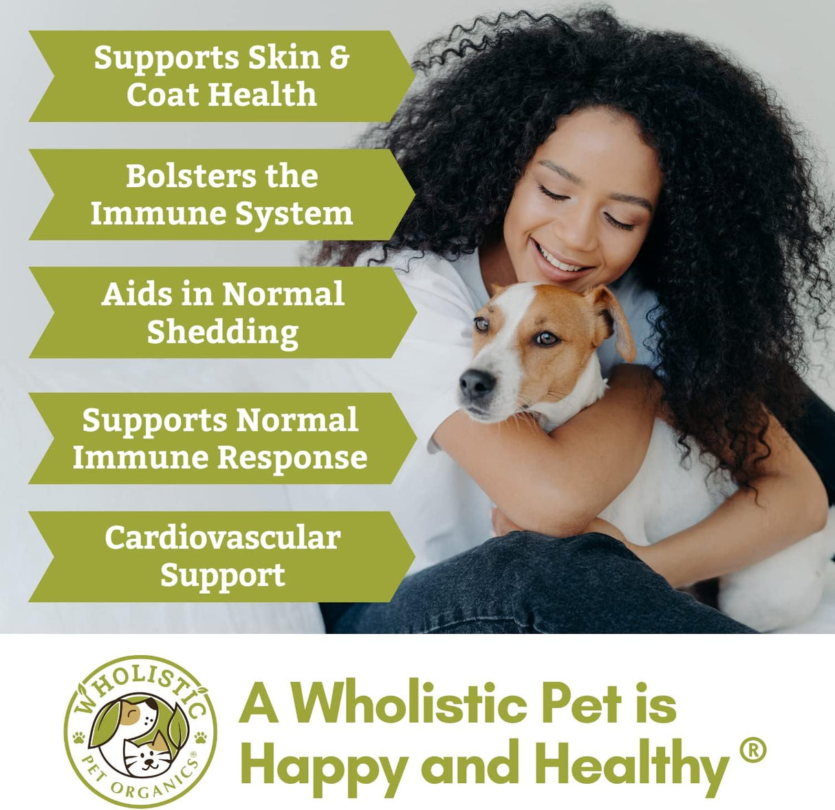 Suplementos orgánico para mascotas