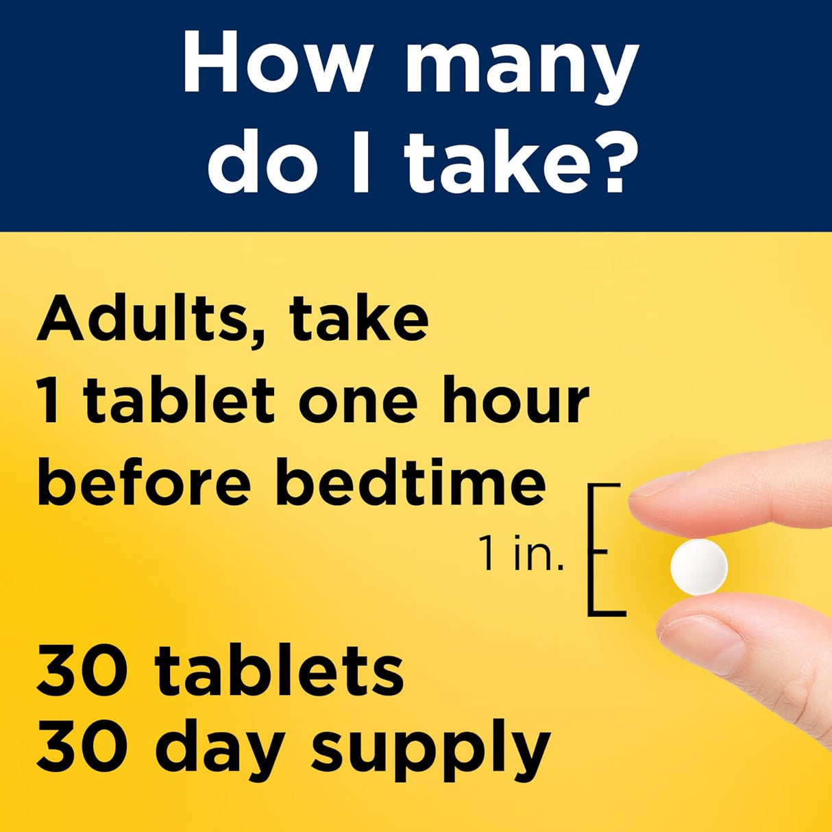 Nature Made Mela de 10 mg 30 unidades