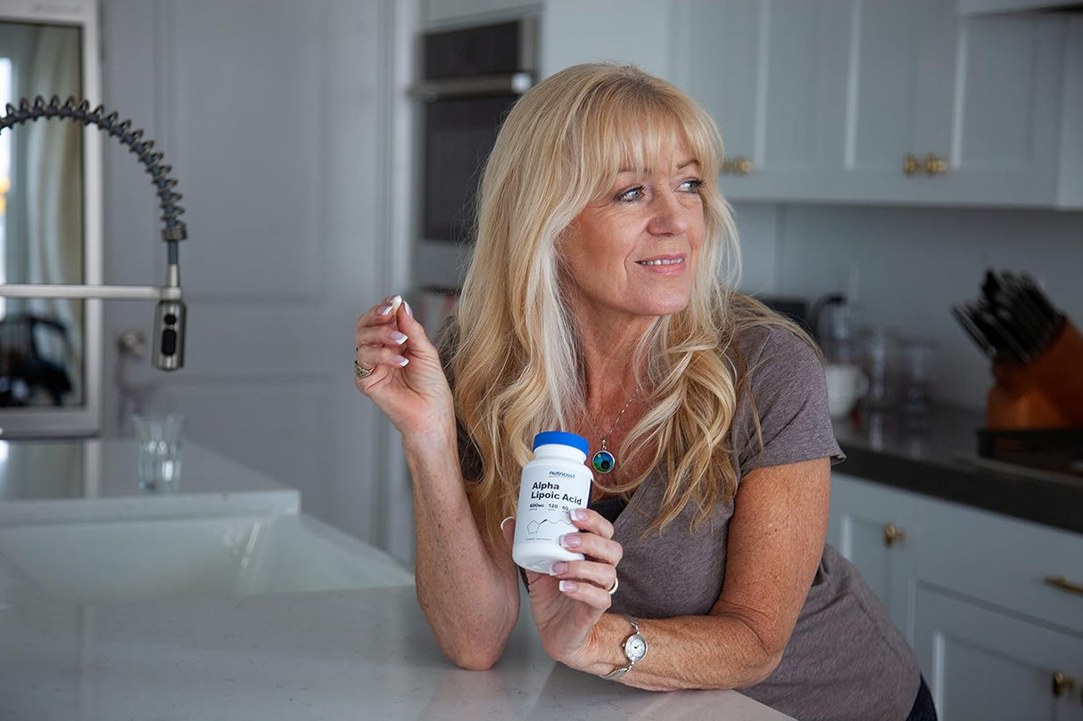 Suplementos Alimenticios Ácido alfa lipoico