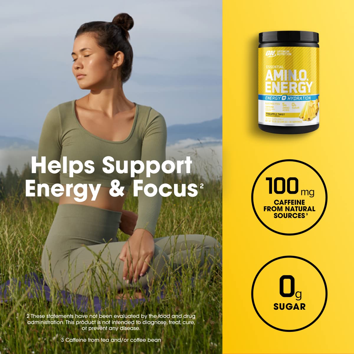 Suplemento Amino Energy Plus Electrolytes con BCAA