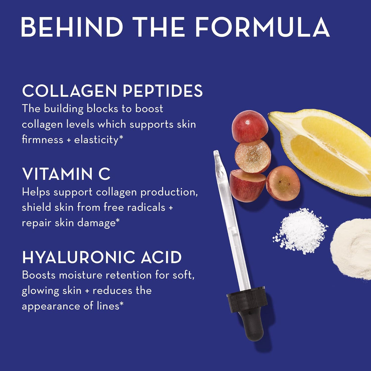 HUM Suplemento de colágeno Love Skin