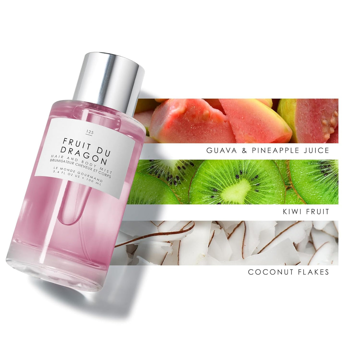 Mist Cabello y Cuerpo Frutal y Coco - Fruit du Dragon
