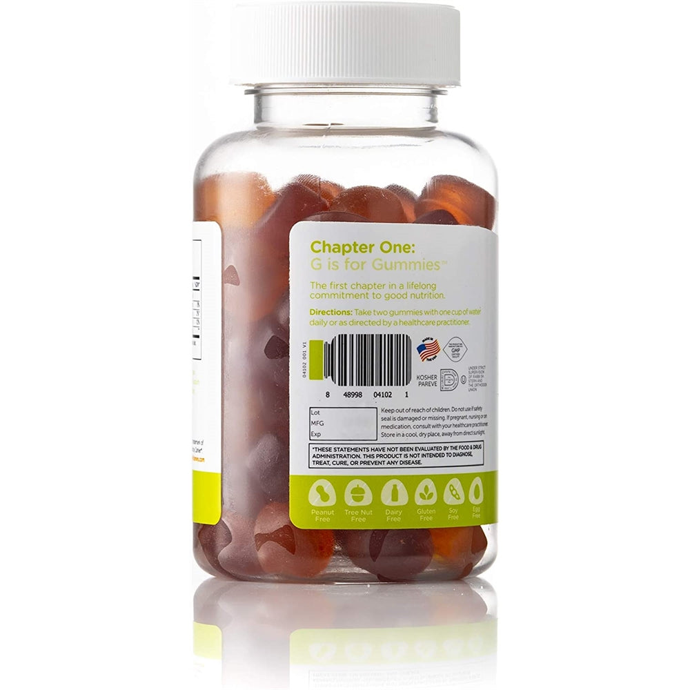 Suplemento Gomitas de fibra soluble de raíz de achicoria 60u