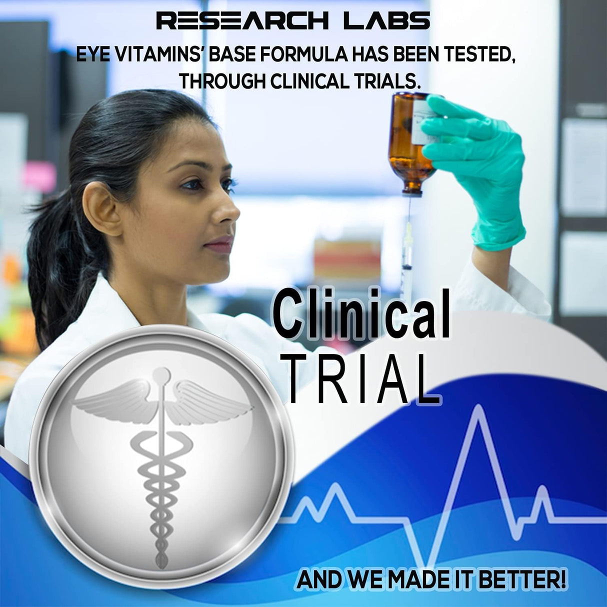 Suplementos Alimenticios Vitaminas Ojos Mejorada