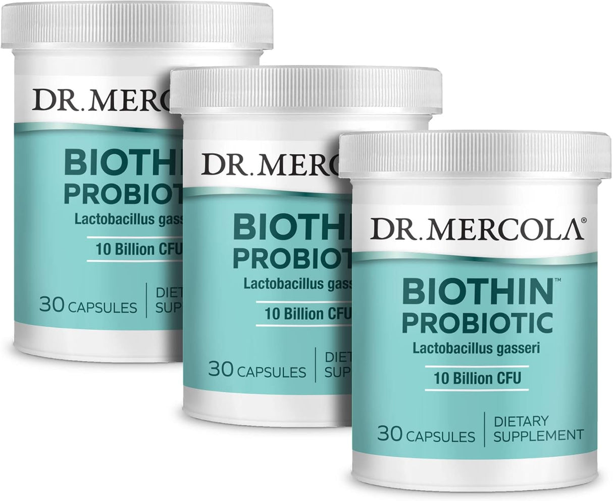 Suplemento Probiotic 10 regularidad óptimas pack 3 de 30und