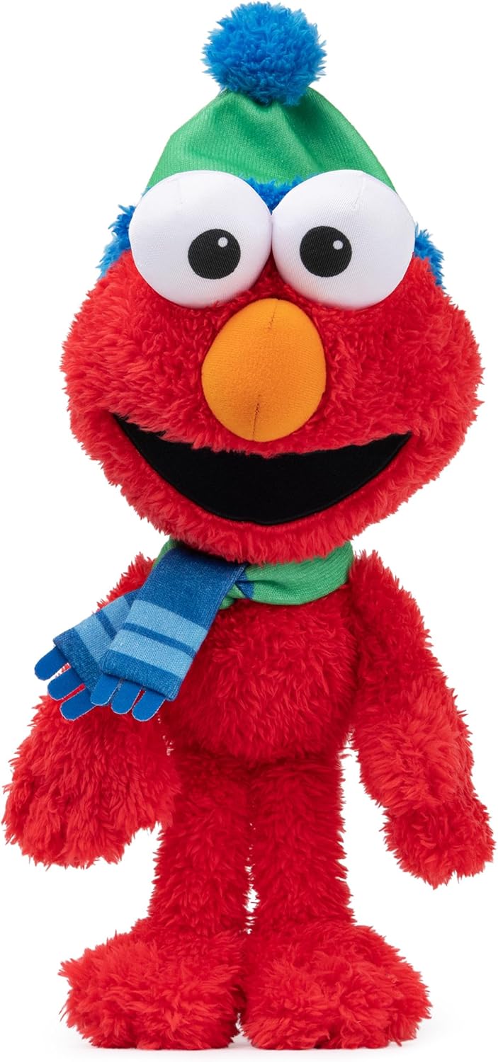 Peluche Nutcracker Elmo GUND, Premium, 13 para 1 año y más
