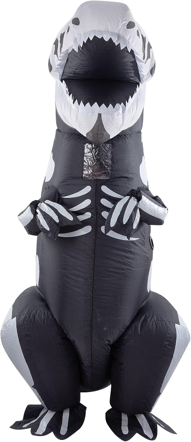 Disfraz Inflable T-Rex Adulto Lulu Home, Halloween, Cómodo