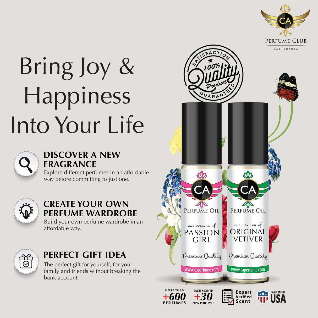 Perfume CA Tom F Tampa Vanille Fatale Unisex Roll-On