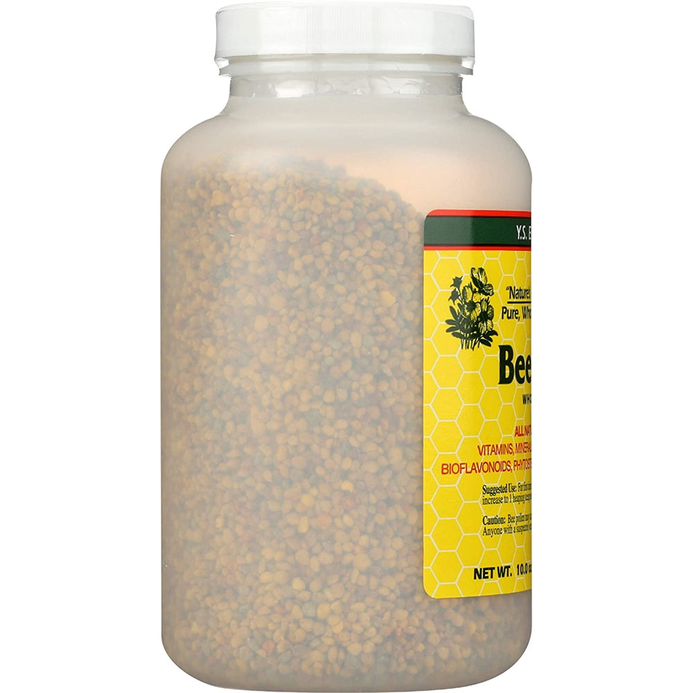 Suplemento Gránulos de polen de abejas baja humedad 10 oz