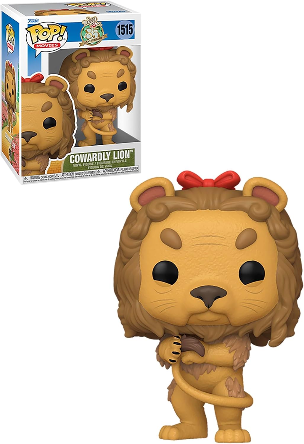 Funko Pop! - El Mago de Oz, León Cobarde, 85 Aniversario