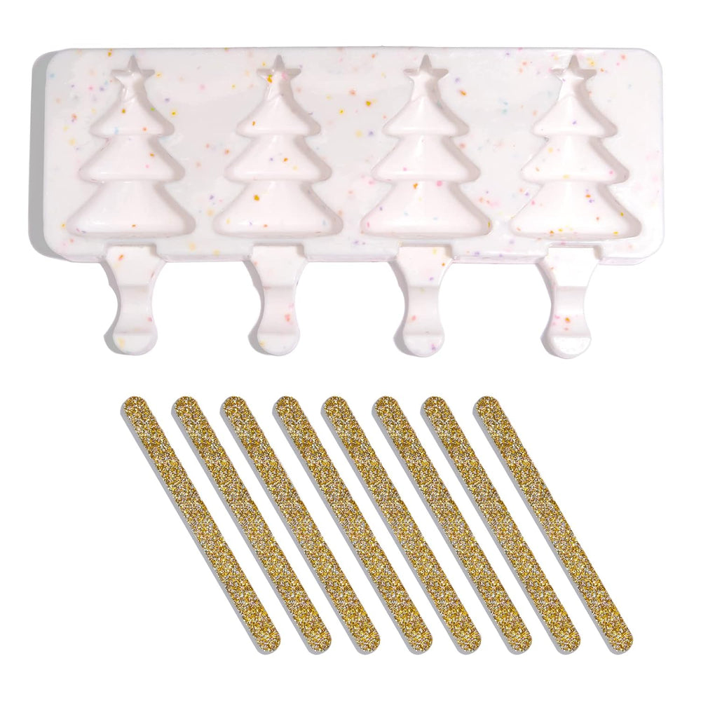 Moldes para Cakesicles Fancy Sprinkles, 4 Cavidades, Mariah