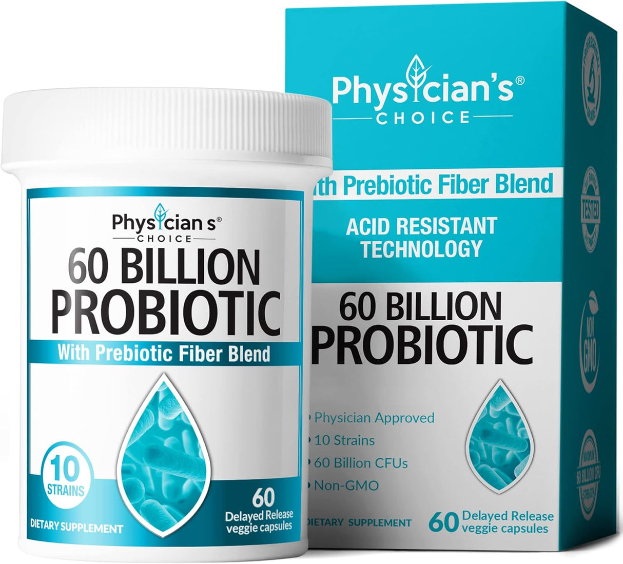 Suplementos Alimenticios probiótico estable