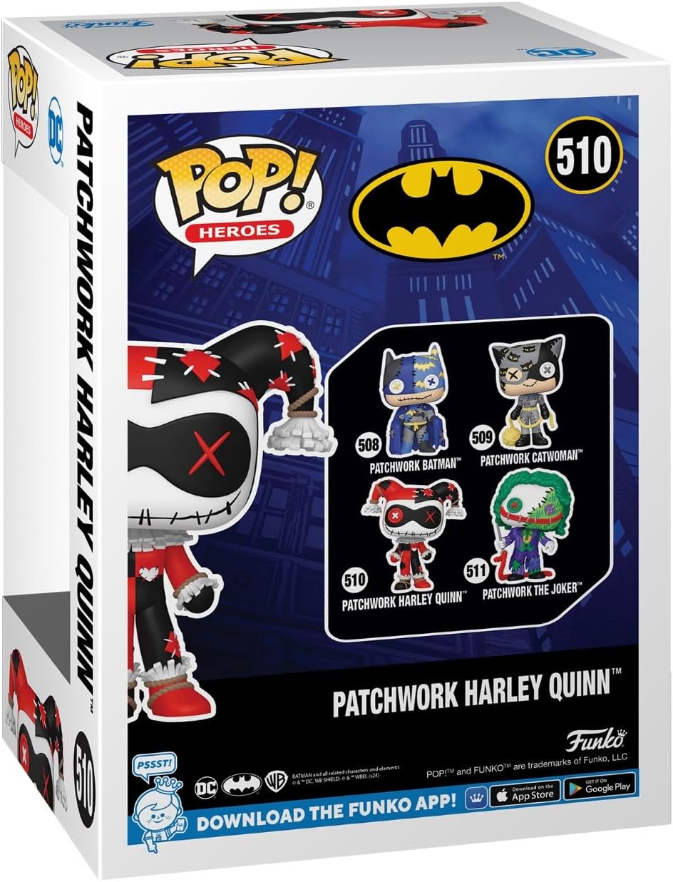 Funko Pop! Animación: Harley Patchwork Edición Especial