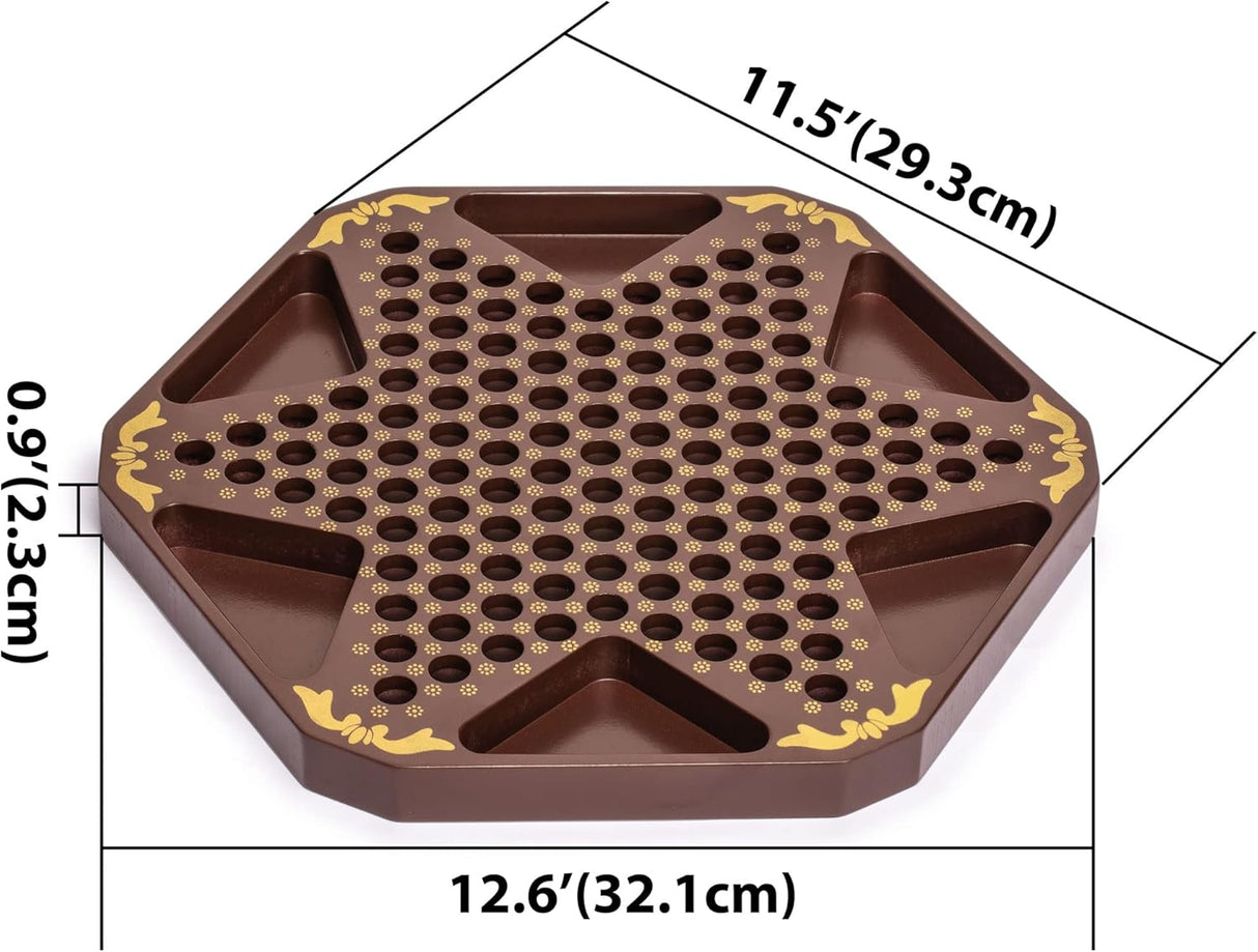 Juego de Mesa Chino Clásico - Yellow Mountain Imports, 12,6