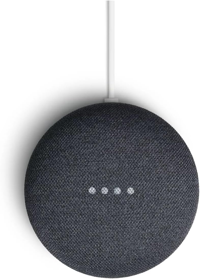 Altavoz Bluetooth inalámbrico Google Nest Mini 2ª generación